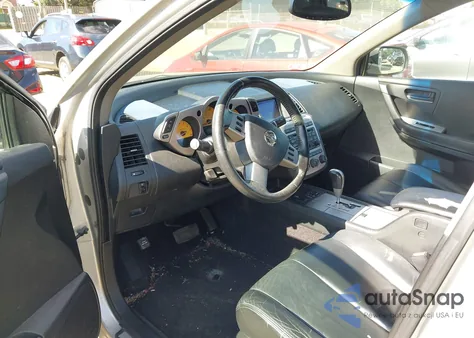 2004 Nissan Murano Se from USA, damaged, VIN JN8AZ08W84W315977